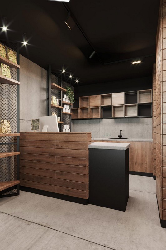 Breza Shop enterijer