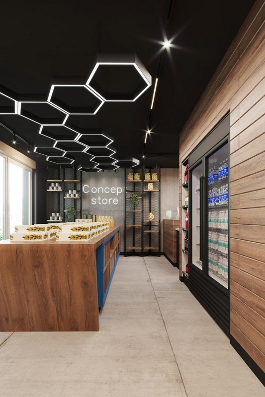 Breza Shop enterijer