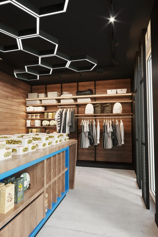 Breza Shop enterijer