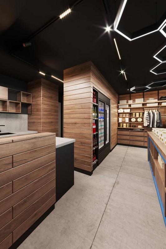 Breza Shop enterijer