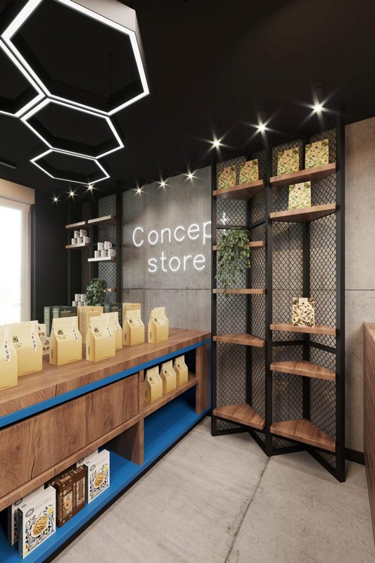 Breza Shop enterijer