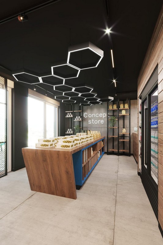 Breza Shop enterijer