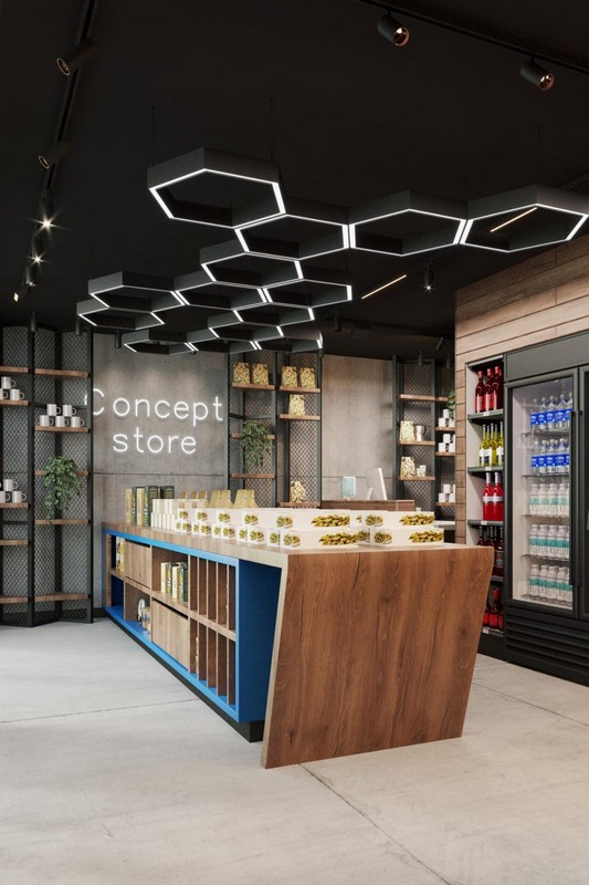 Breza Shop enterijer